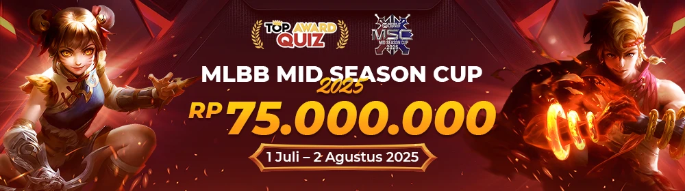TOP AWARD MLBB MID SEASON CUP 2025